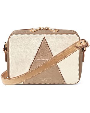 Aspinal of London Leather Camera Bag - Natural