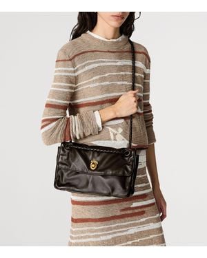 【BOTTEGA VENETA】Madison マディソン ショルダーバッグ Bottega Veneta Madison in Black | Lyst