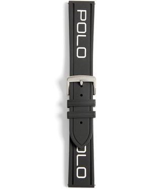 Polo Ralph Lauren Logo Watch Strap - White