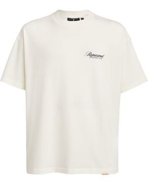 Represent X Harrods Owners' Club Bear T-Shirt - White