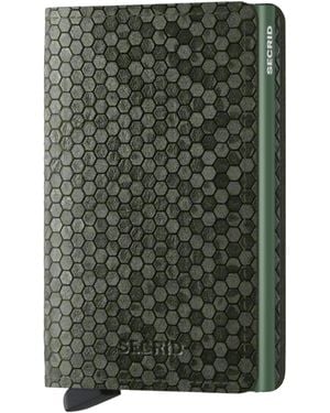 Secrid Leather Slimwallet - Green