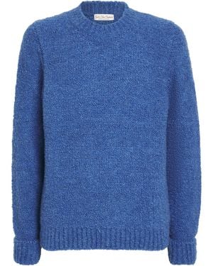 God's True Cashmere Cashmere Cloud Jumper - Blue