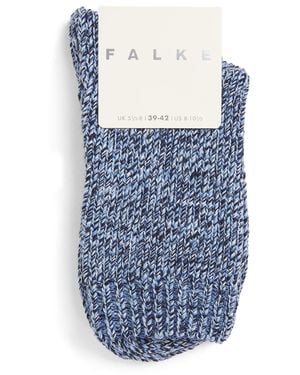FALKE Marble Cloud Socks - Blue