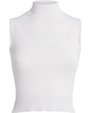 Edeline Lee Knitted Sylvia Tank Top - White