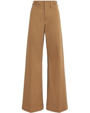 Polo Ralph Lauren Flared Beaton Pants - Natural