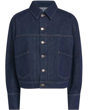 Polo Ralph Lauren Structured Denim Jacket - Blue