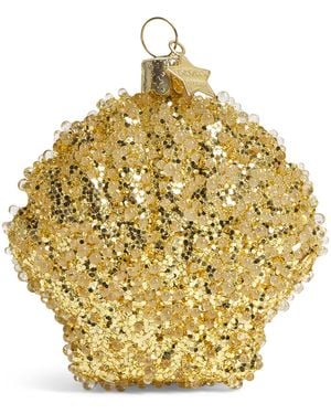 Harrods Shell Tree Decoration - Metallic