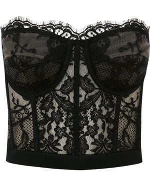McQueen Top Black