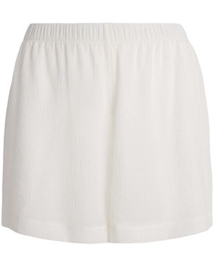 Away That Day Maldives Shorts - White