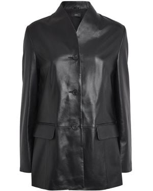 Arma Leather Juno Jacket - Black