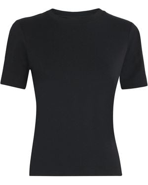 Varley Jersey Regina Slim T-Shirt - Black