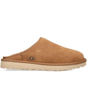 UGG Suede Classic Slippers - Brown