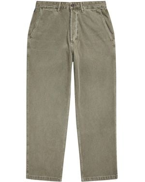 Citizens of Humanity Cotton Herringbone Belgian Chinos - Grey