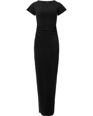 AllSaints Organic Cotton Katarina Maxi Dress - Black