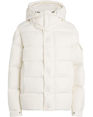 Moncler Down Maya Puffer Jacket - White