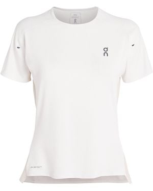 On Shoes Performance T-Shirt - White