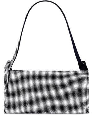 Benedetta Bruzziches Your Best Friend Shoulder Bag - Grey