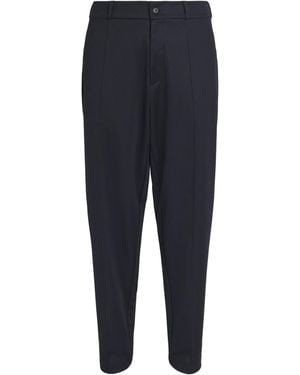 Fred Perry Straight Track Sweatpants - Blue