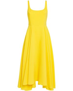 ROKSANDA Awn Midi Dress - Yellow