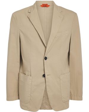 Barena Stretch-Cotton Borgo Jacket - Natural
