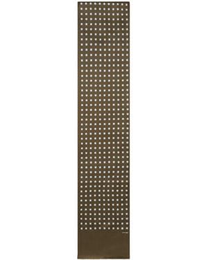 Tom Ford Mulberry Silk Printed Scarf - Green