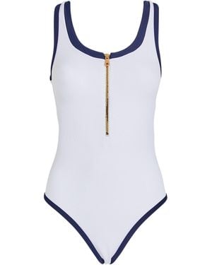 Heidi Klein Bondi Beach Swimsuit - Blue