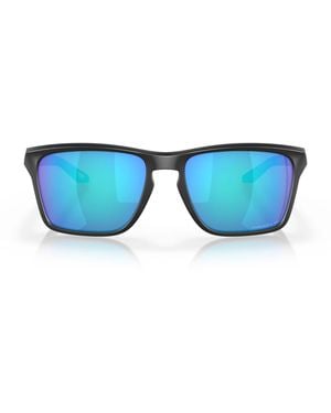 Oakley Sylas Rectangle Sunglasses - Blue