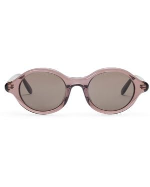Loewe Epsilon Slim Sunglasses - Grey