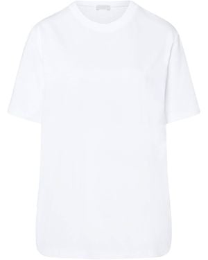 Hanro Natural Living Short-Sleeved T-Shirt - White
