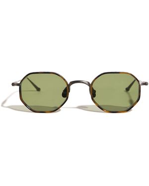 Matsuda M3086 Sunglasses - Green