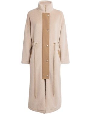 Eleventy Drawstring Jacket - Natural