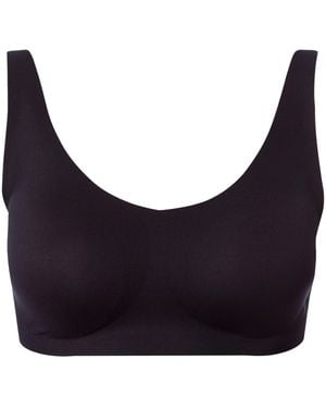 Hanro Invisible Touch Soft Cup Bra - Blue