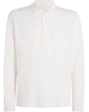 Eleventy Cotton Polo Shirt - White