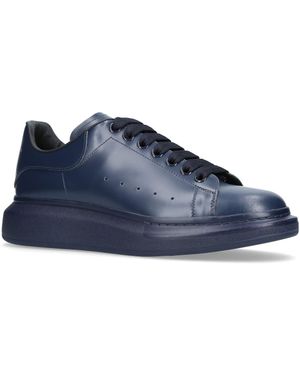 McQueen Tonal Oversized Trainers - Blue