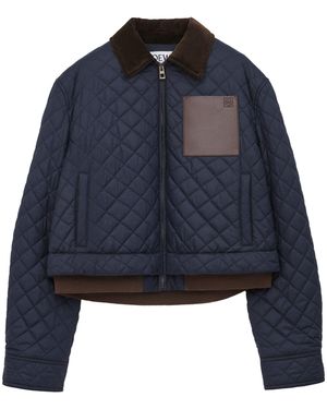 Loewe Zippered Jacket - Blue