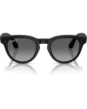 Ray-Ban Meta Headliner Ai Sunglasses - Black