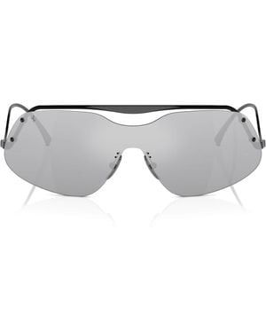 Ferrari Metal Fh1007 Sunglasses - Grey