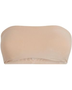 Chantelle Softstretch Padded Bandeau Bra - Natural