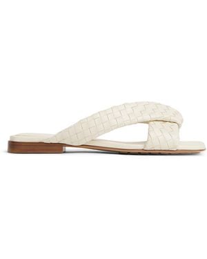 Bottega Veneta Flat sandals for Women | Online Sale up to 58