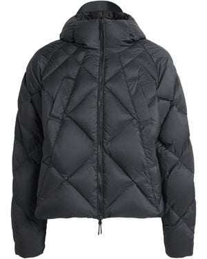 About Blank Down Diamond-Quilted Puffer Jacket - Black