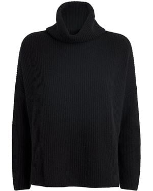 MAX&Co. Cashmere Rollneck Jumper - Black