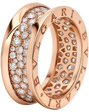 BVLGARI And Diamond B.Zero1 Ring - Natural