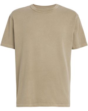 Citizens of Humanity Organic Cotton Boxy T-Shirt - Natural