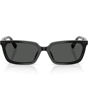 Jimmy Choo Rectangular Sunglasses - Black