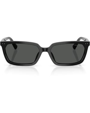 Jimmy Choo Rectangular Sunglasses - Black