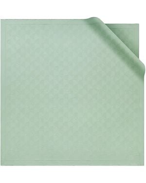 BVLGARI Silk Voile Maxi Calla Scarf - Green