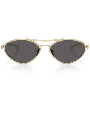 Tiffany & Co. Metal Irregular Tf3117 Sunglasses - Grey