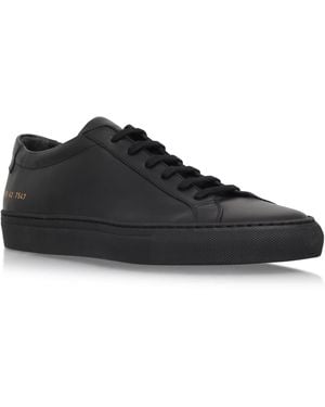 Common Projects Original Achilles Low-Top Trainers - Black