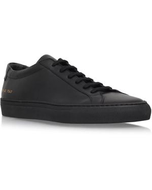 Common Projects Original Achilles Low-Top Trainers - Black