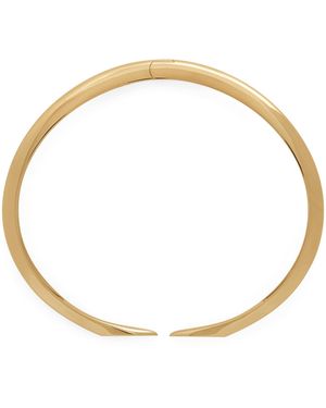 Givenchy Pinch Torque Necklace - Metallic